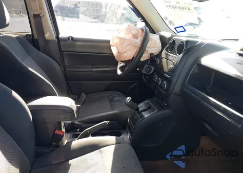 2016 Jeep Patriot Sport from USA, damaged, VIN 1C4NJPBA6GD693659